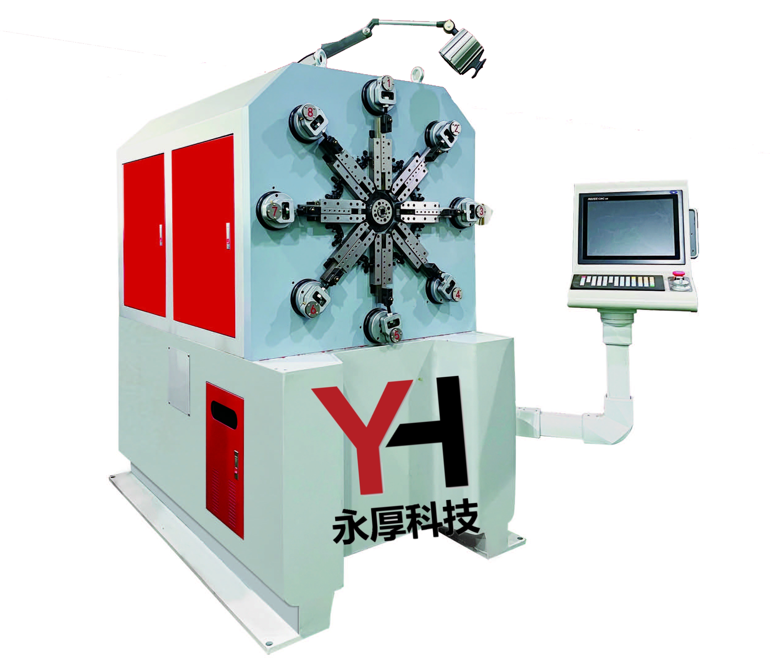 自动化生产，电感线圈成型设备引领电子行业新潮流！